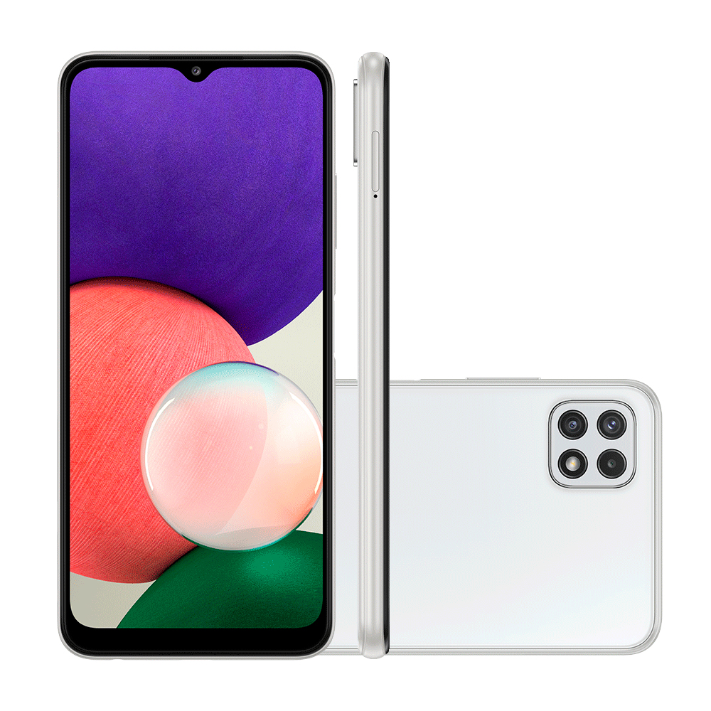 Samsung Galaxy A22 128GB - Branco